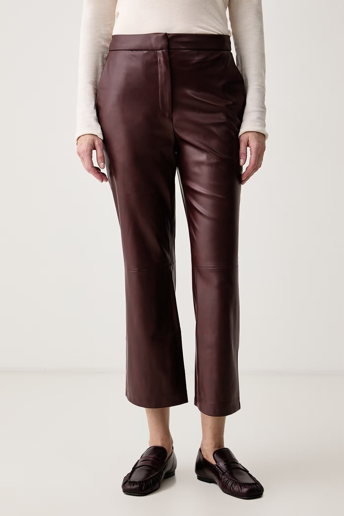 Calvin Klein Παντελόνι Γυναικείο μπορντό LV044H621G