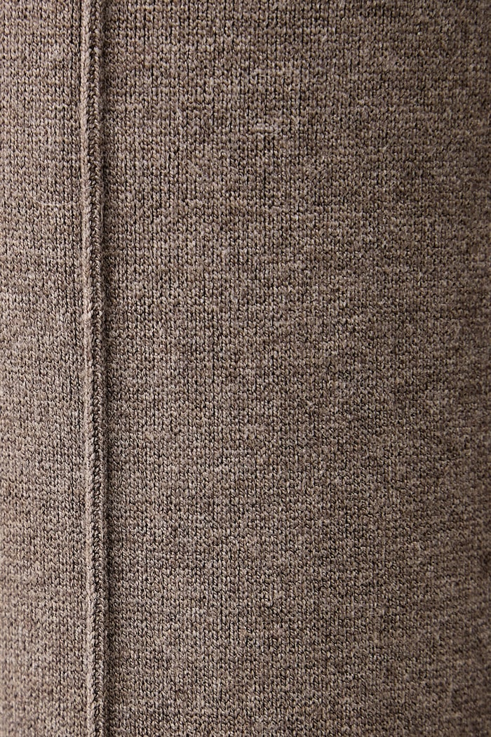 Trenirka ženska z viskozo Calvin Klein LV044H309G rjava