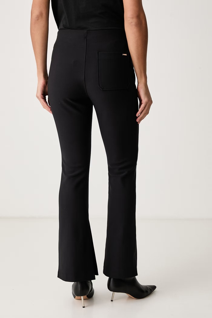 Odjeća Calvin Klein Hlače flare za žene LV044H217G crna