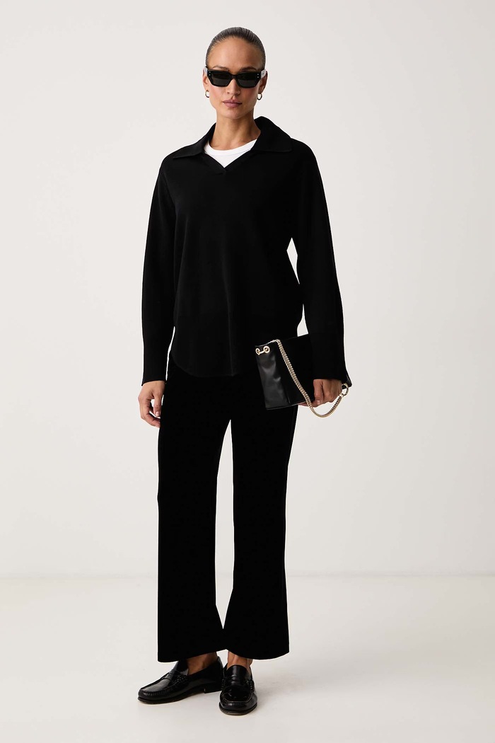 Armani Exchange Donji dio trenirke za žene XW002865.AF16147 crna AW26