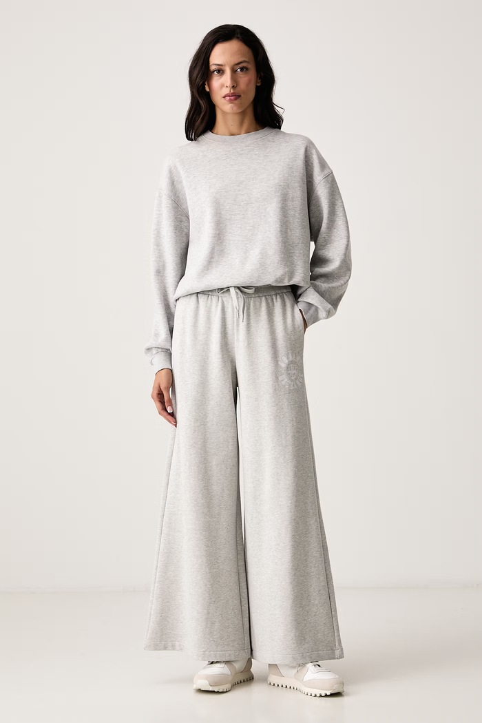 Armani Exchange Trenirka ženska bombažna XW002663.AF25527 siva AW26