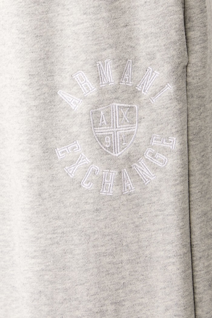 Trenirka ženska bombažna Armani Exchange XW002663.AF25527 siva