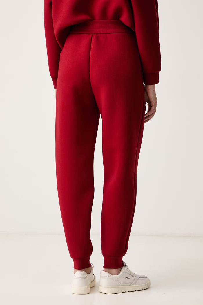 Odzież Armani Exchange Spodnie dresowe damskie XW002422.AF25516 czerwony