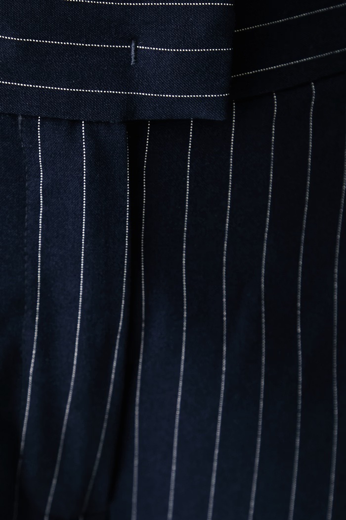 Spodnie damskie z wiskozą United Colors of Benetton 4Q26DF0CM granatowy