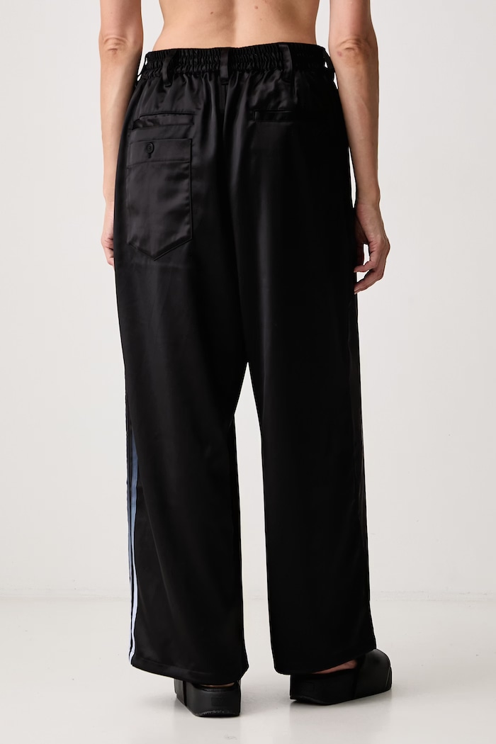 Clothing Y-3 GRD 3S SATIN TP sweatpants KW9619 black