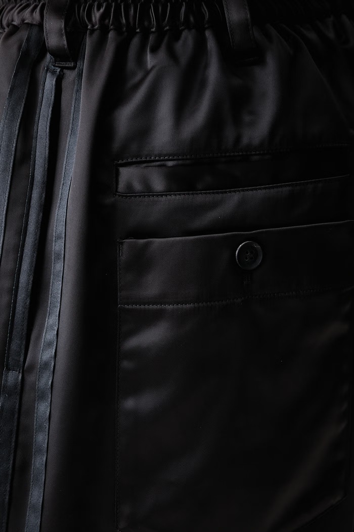 GRD 3S SATIN TP sweatpants Y-3 black KW9619