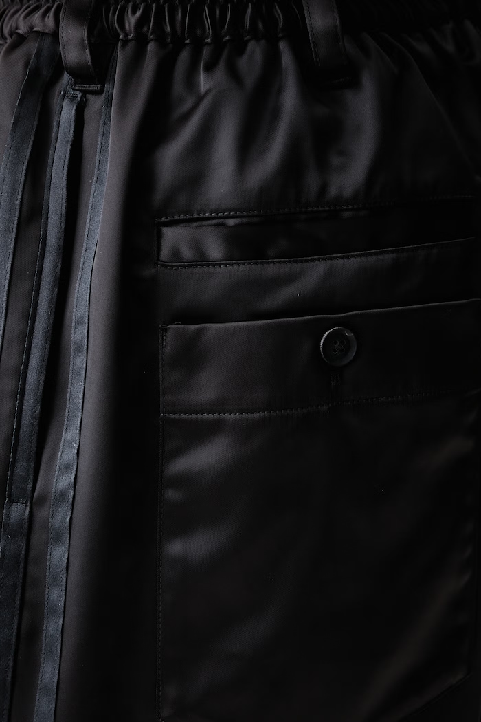 GRD 3S SATIN TP sweatpants Y-3 black KW9619