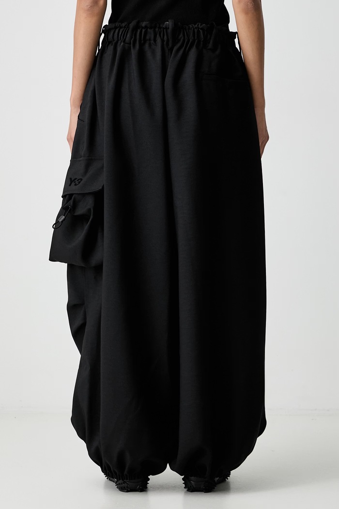 Odzież Y-3 SU CARGO PANTS spodnie dresowe damskie KS7655.D czarny