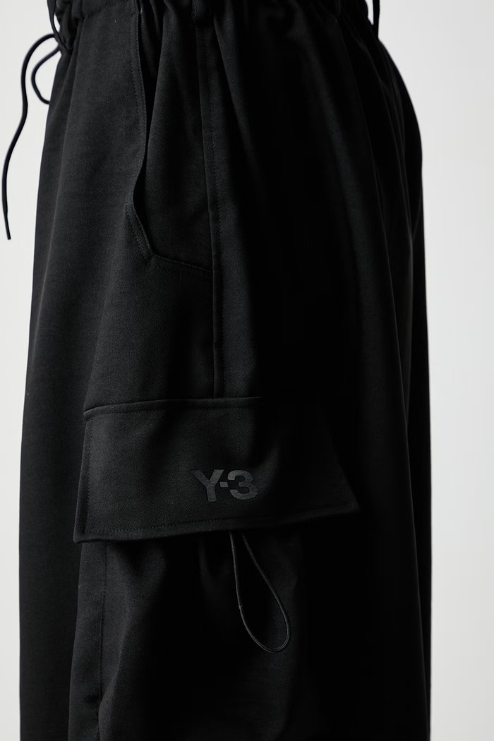 Y-3 SU CARGO PANTS spodnie dresowe damskie KS7655.D