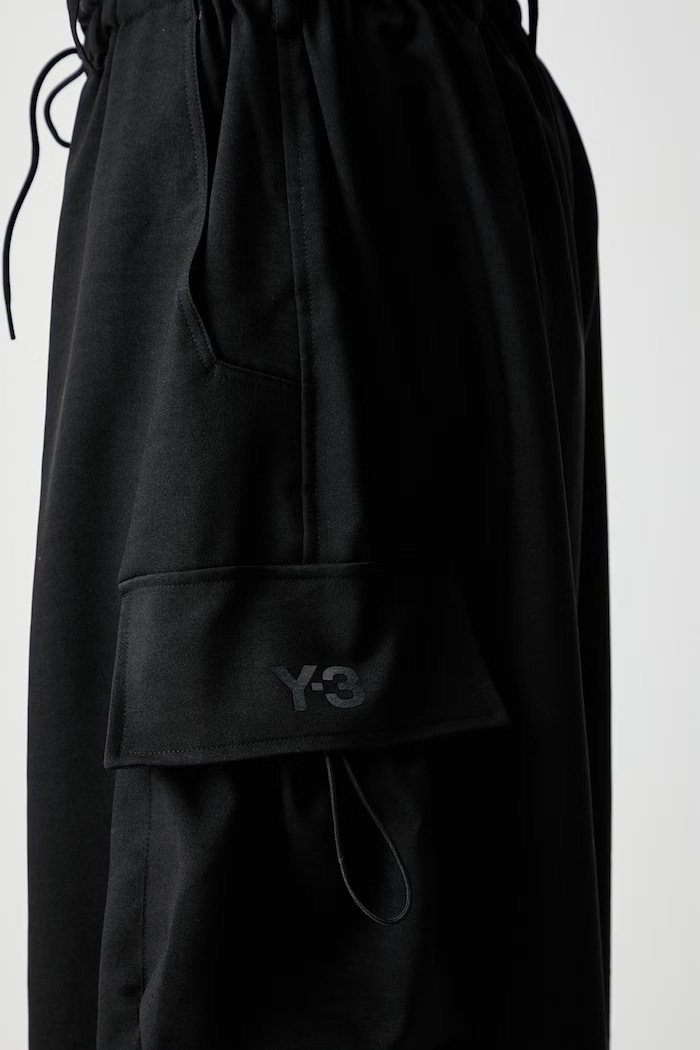 Y-3 SU CARGO PANTS spodnie dresowe damskie KS7655.D