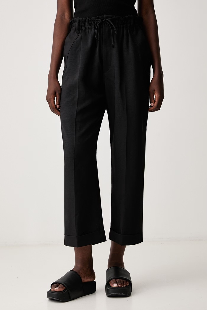 Y-3 W SU TPRD PNT spodnie damskie czarny KS1446