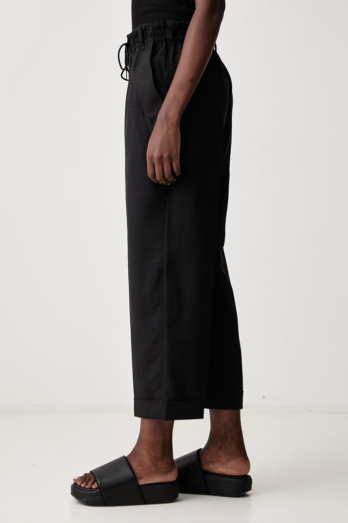 Y-3 W SU TPRD PNT spodnie damskie czarny KS1446