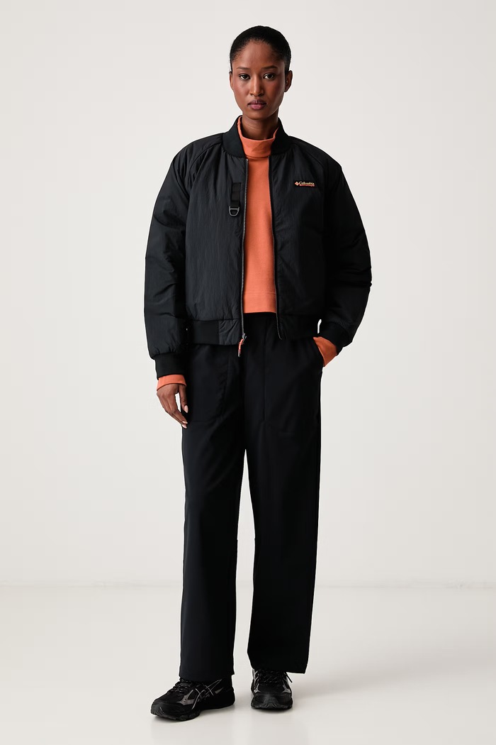 Columbia Spodnie damskie Sauvie Sky 2174641 czarny AW26