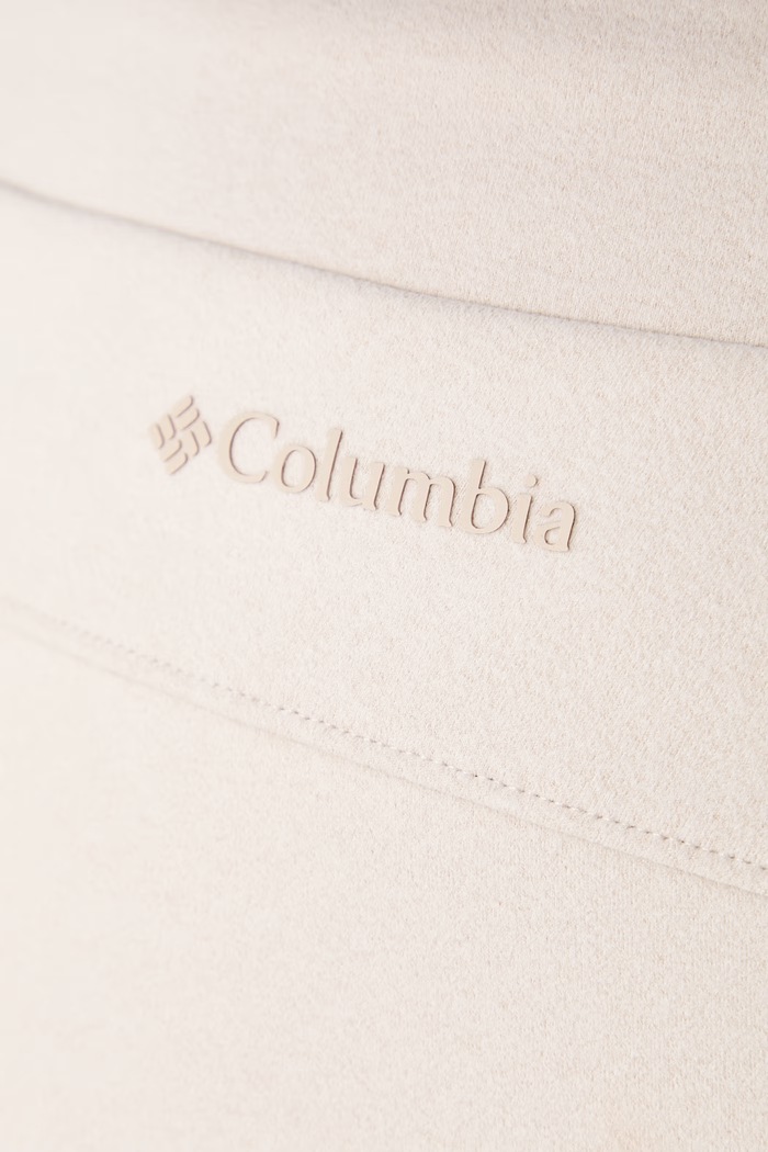 Spodnie dresowe damskie Amazesweats Columbia beżowy 2174321