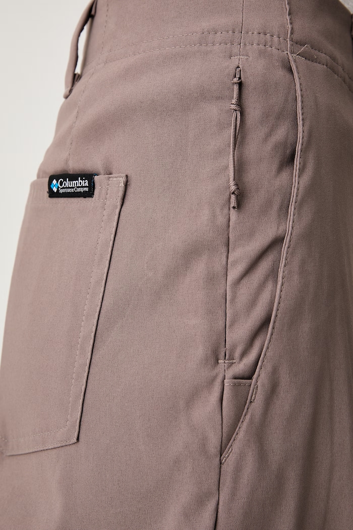 Columbia spodnie trekkingowe damskie ROC Tech brązowy 2173901