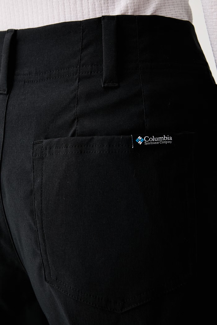 Columbia spodnie trekkingowe damskie ROC Tech 2173901 czarny