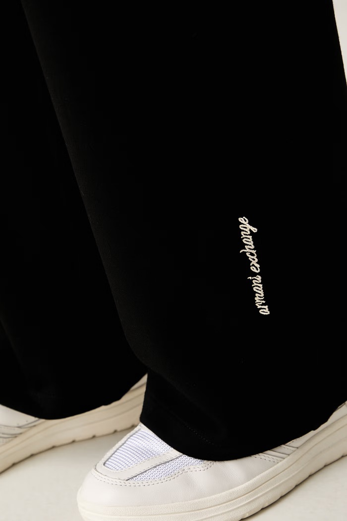 Armani Exchange спортивні штани жіночі чорний XW002854.AF16111