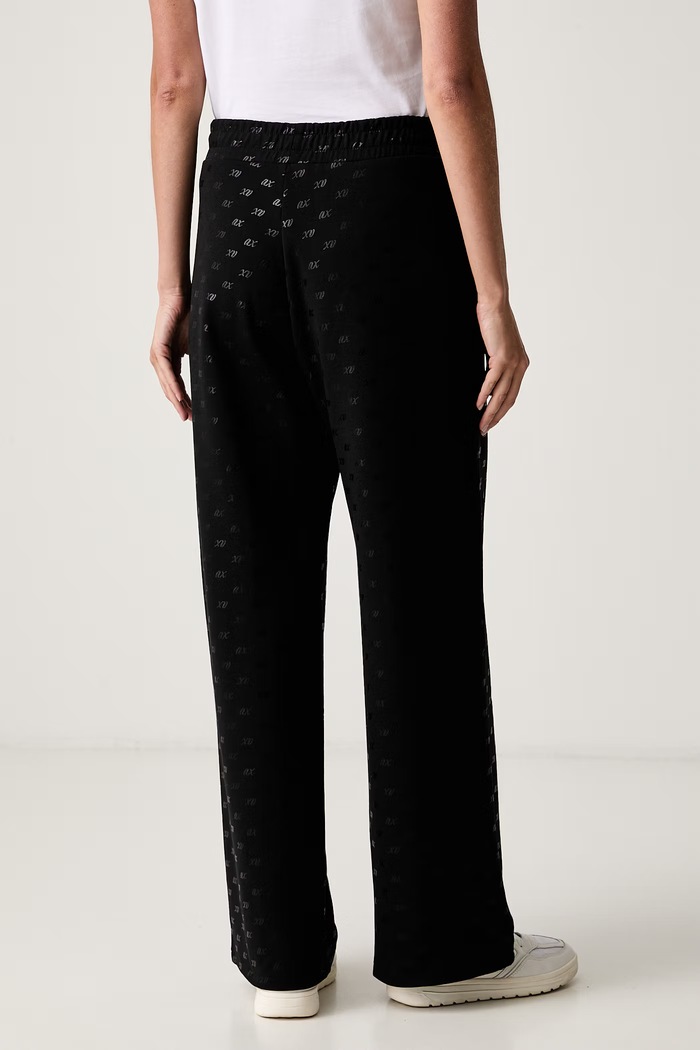 Oblečenie Armani Exchange teplákové nohavice dámske s bavlnou XW002749.AF24095 čierna