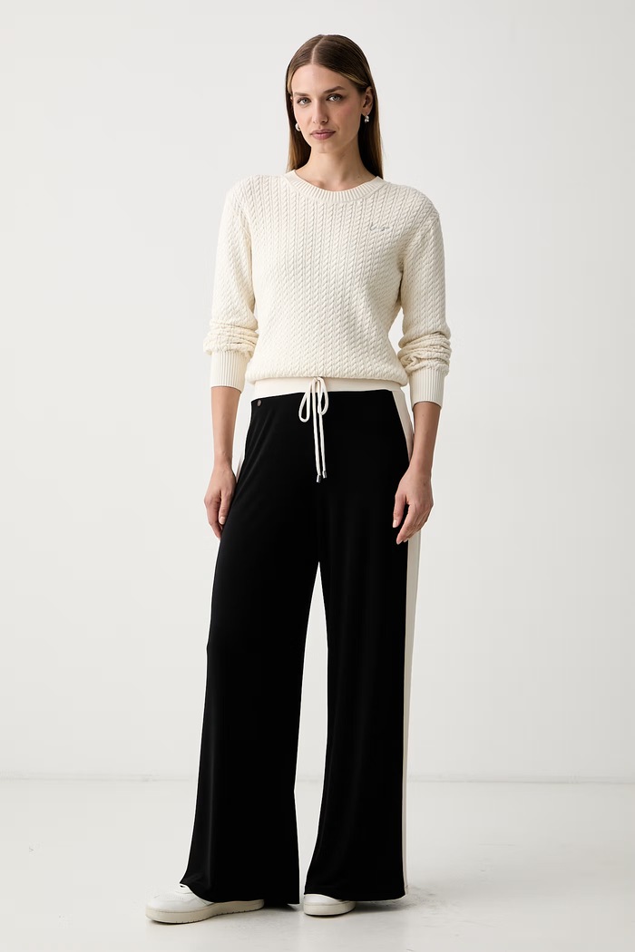 Joseph Ribkoff tepláky dámské 263607 černá AW26