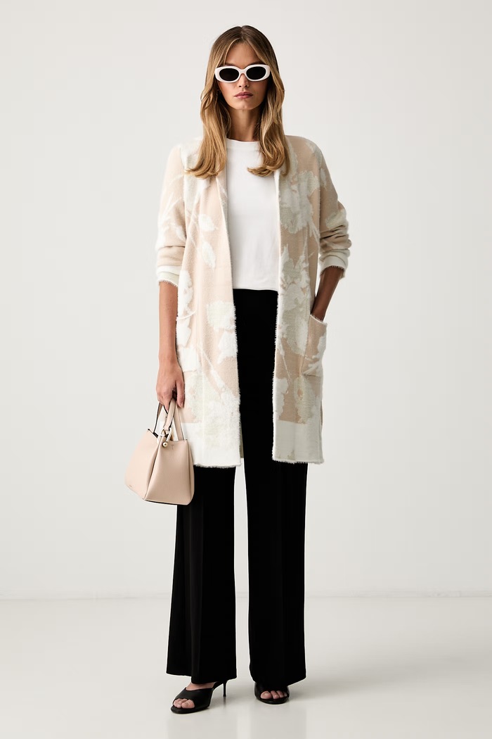 Joseph Ribkoff spodnie damskie z wiskozą 263612 czarny AW26