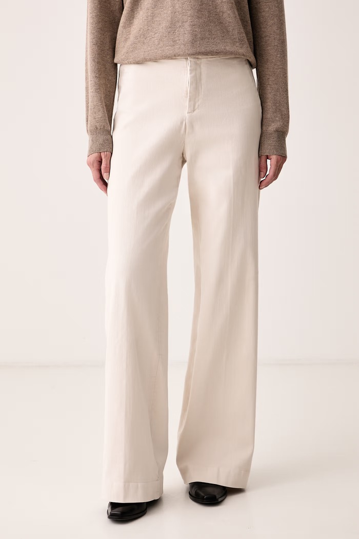 Joseph Ribkoff Jeansy straight damskie beżowy 263902