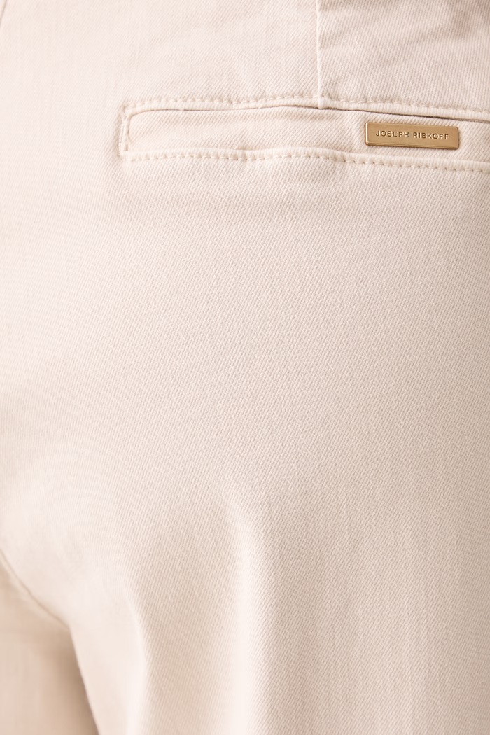 Jeansy straight damskie Joseph Ribkoff 263902 beżowy