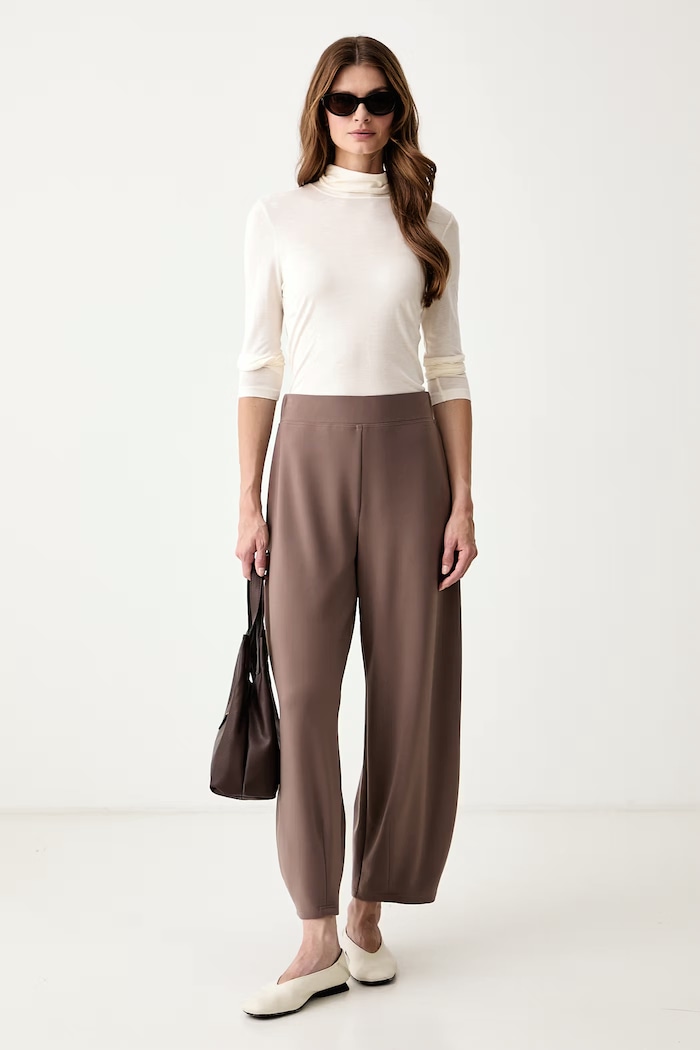 Joseph Ribkoff Nohavice dámske 263217 hnedá AW26