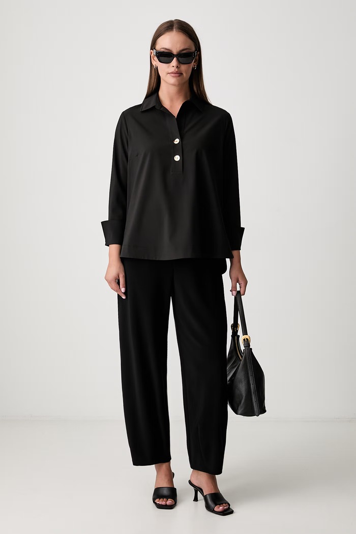 Joseph Ribkoff spodnie damskie 263217 czarny AW26