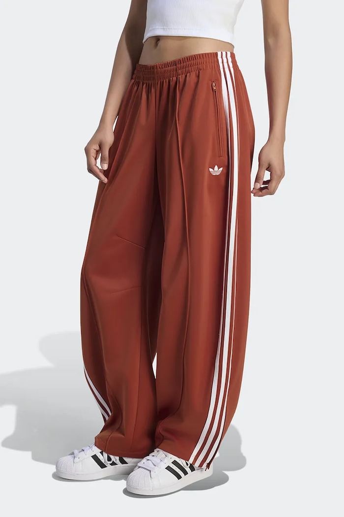 adidas Originals Спортивные штаны для женщин Firebird Barrel оранжевый LF1062