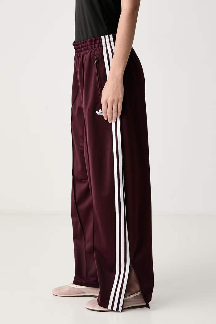 Штани жіночі Firebird Barrel adidas Originals LF1060 бордо