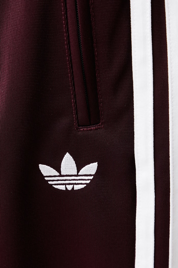 Штани жіночі Firebird Barrel adidas Originals бордо LF1060