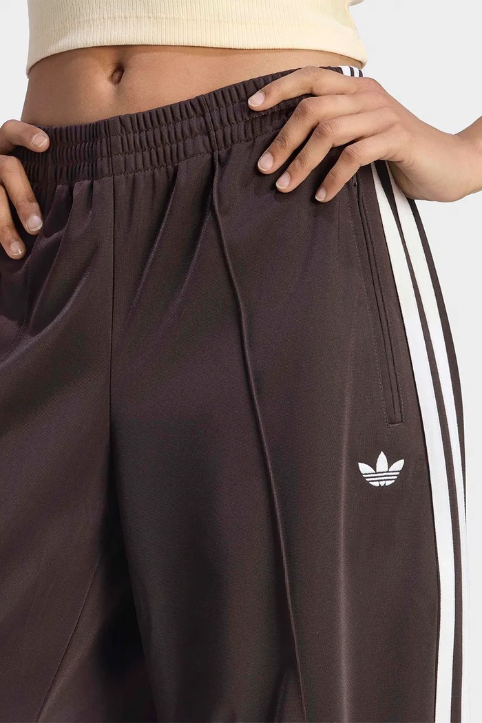 Tepláky dámské Firebird Barrel adidas Originals LF1058 hnědá