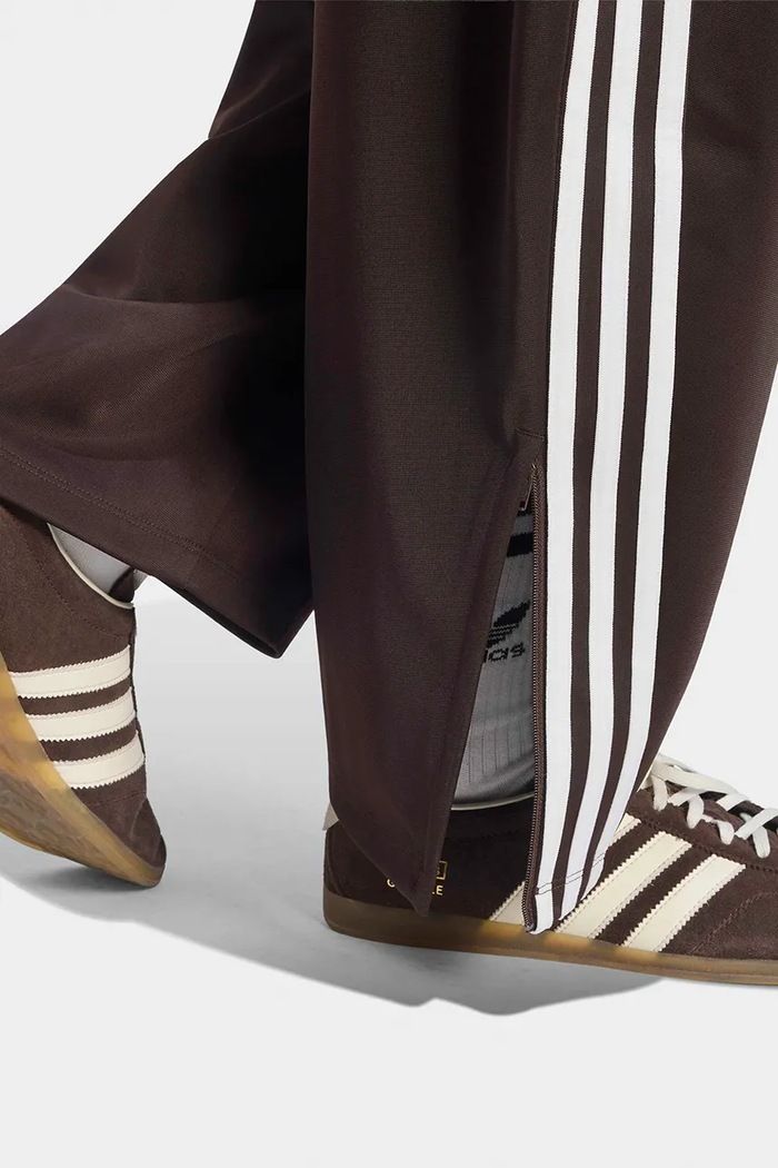 Tepláky dámské Firebird Barrel adidas Originals hnědá LF1058