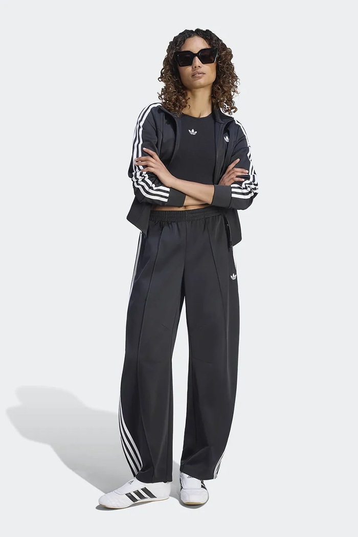 Oblečení adidas Originals Kalhoty dámské Firebird Barrel LF1057 černá