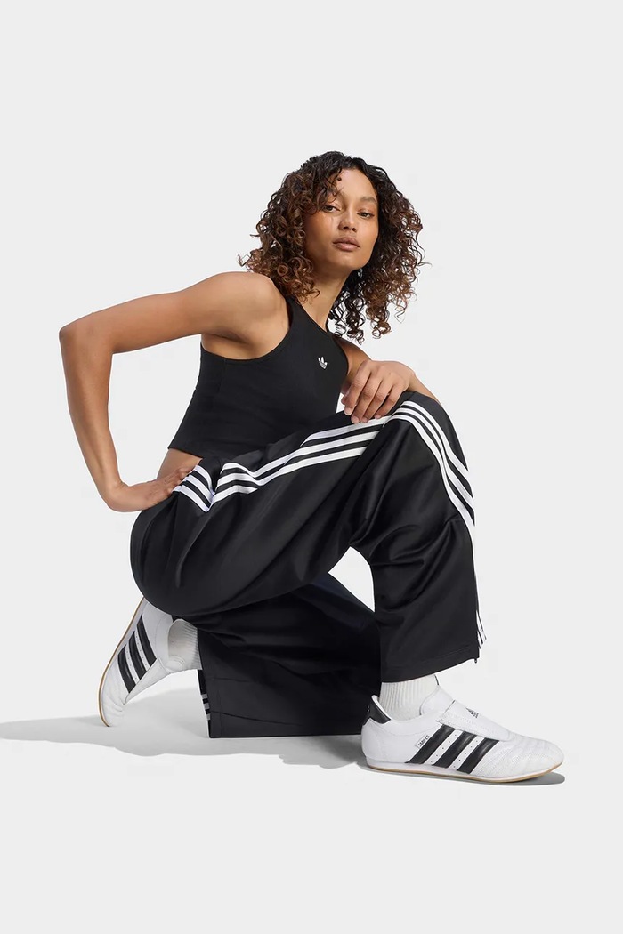 Kalhoty dámské Firebird Barrel adidas Originals černá LF1057
