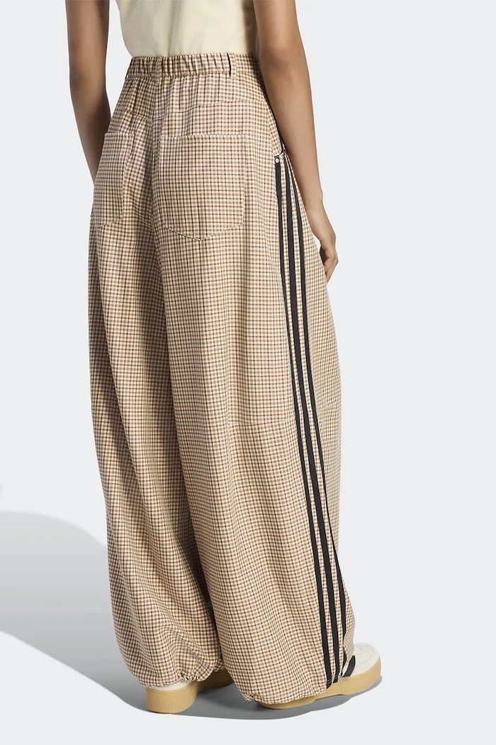 adidas Originals Pantaloni da donna Checks LE8309 beige AW26
