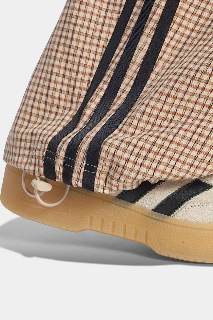 Pantaloni da donna Checks adidas Originals beige LE8309