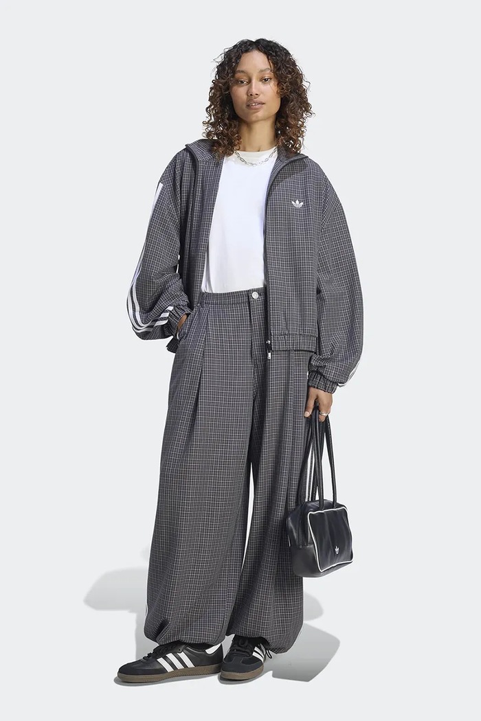 Одяг adidas Originals Штани жіночі Checks LD5340 сірий
