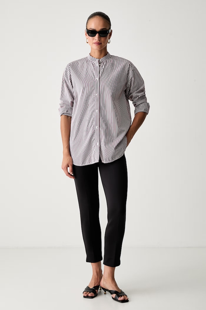 MM by Max Mara spodnie damskie MMLFEROCE 2626786127600 czarny AW26