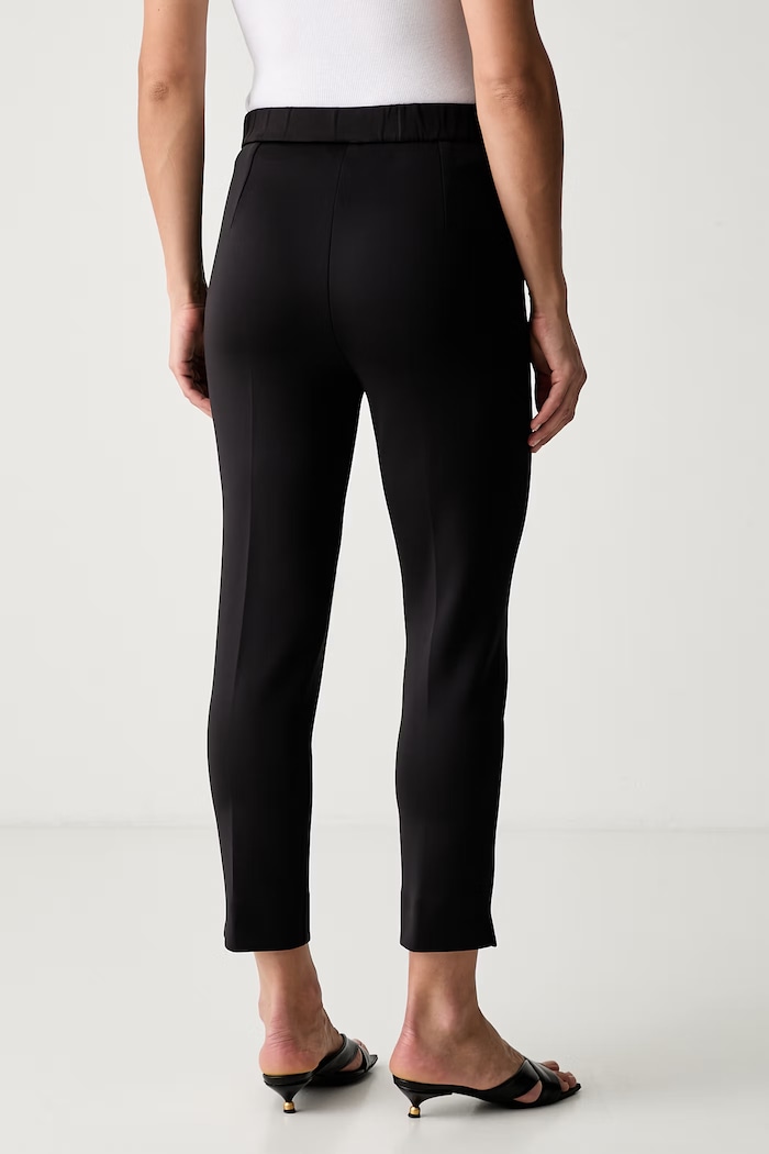 Odzież MM by Max Mara spodnie damskie MMLFEROCE 2626786127600 czarny