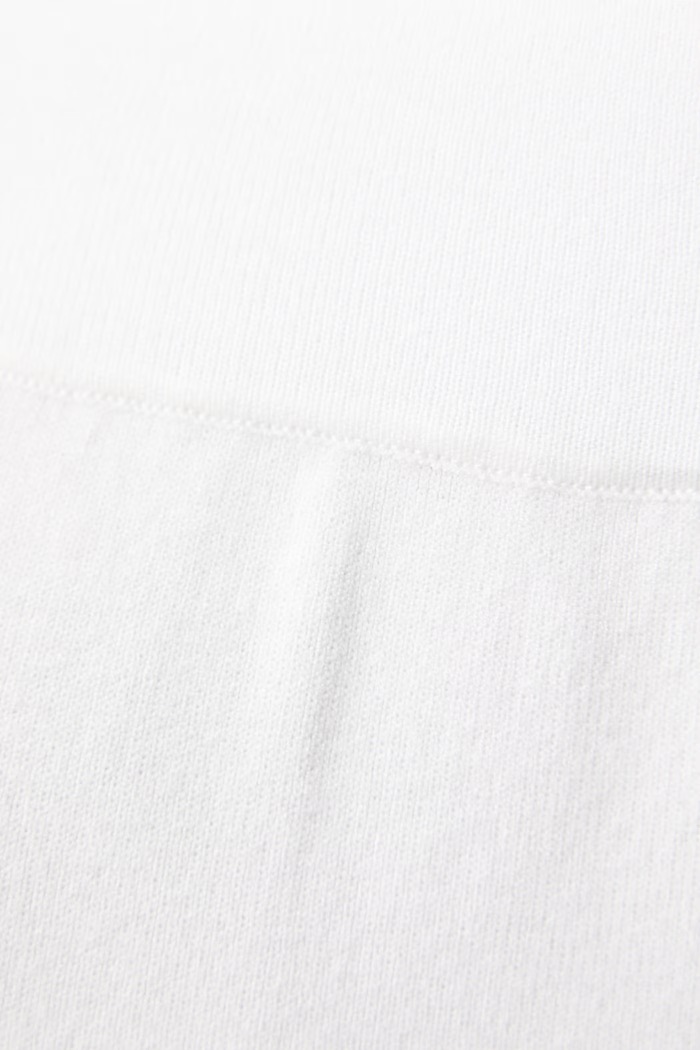 MM by Max Mara spodnie damskie z wiskozą MMLROTONDO biały 2626336017600