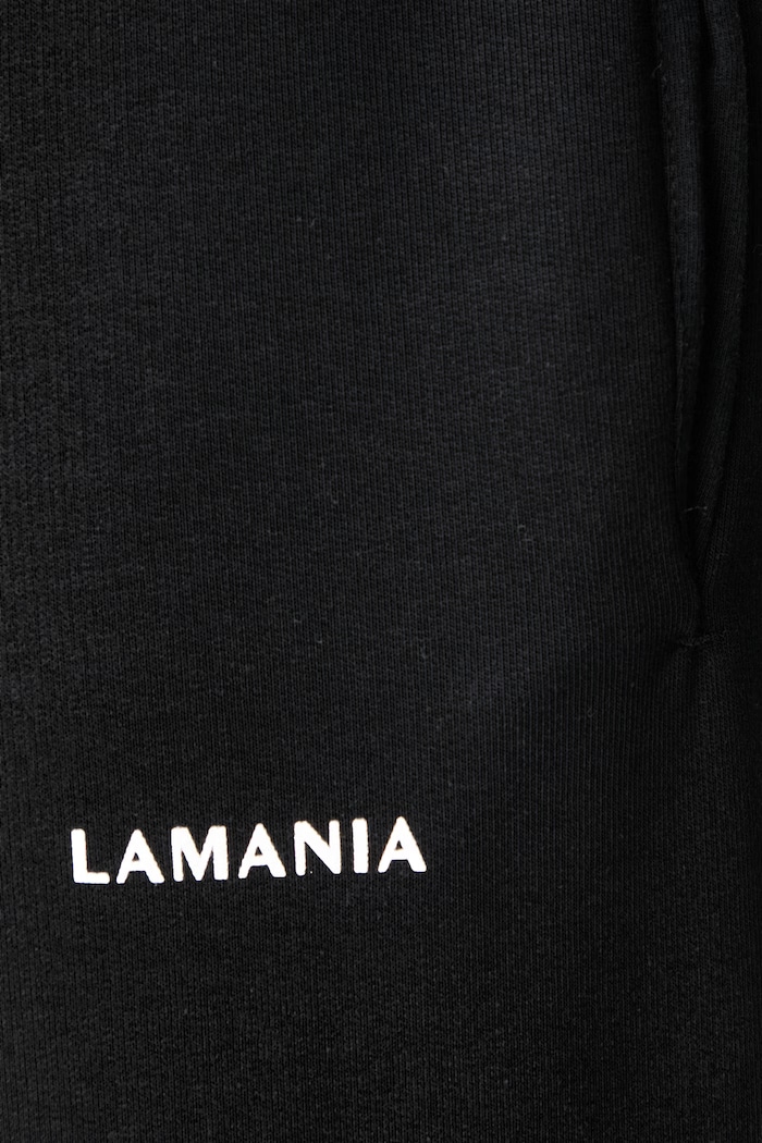Spodnie dresowe damskie z bawełną SEASON La Mania SEASON czarny