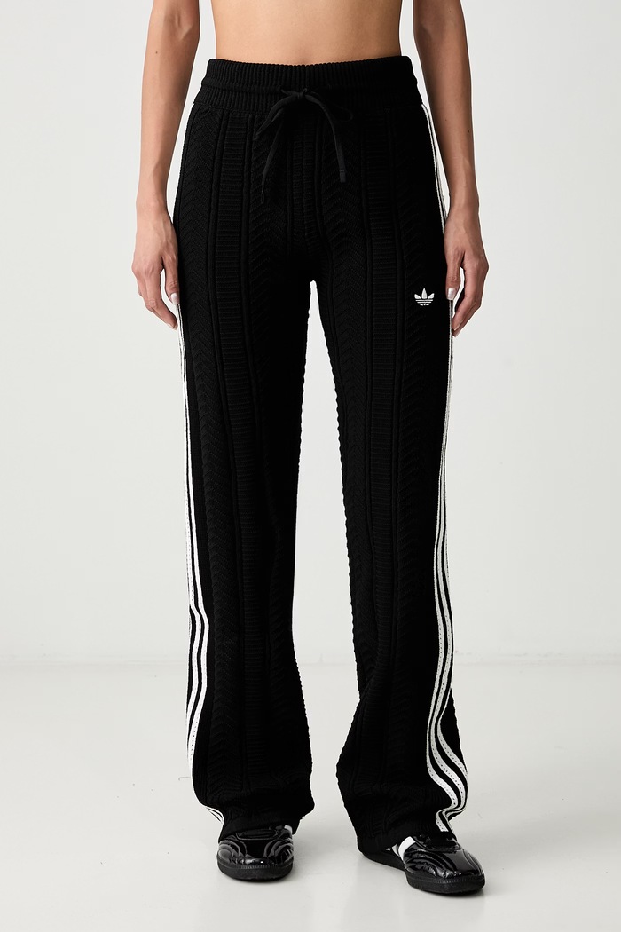 adidas Originals spodnie dresowe damskie czarny KR9626