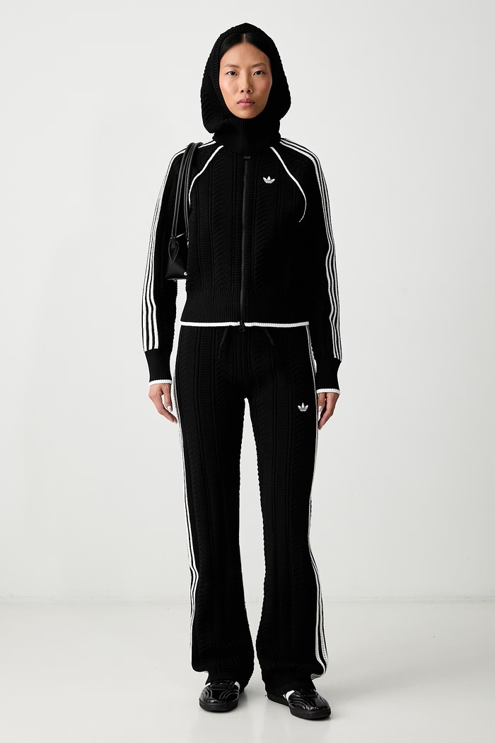 adidas Originals spodnie dresowe damskie KR9626 czarny AW26