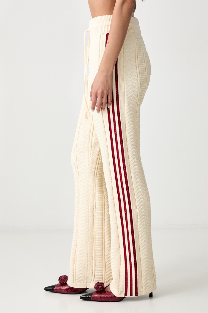 adidas Originals spodnie dresowe damskie żółty KR9625