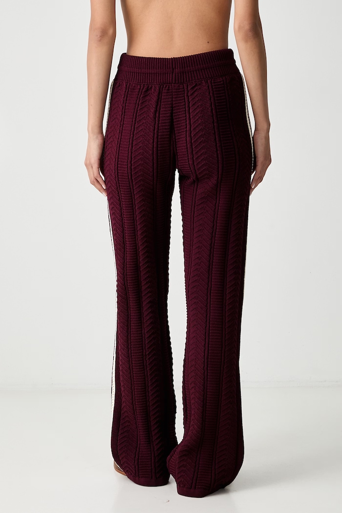 Odjeća adidas Originals donji dio trenirke za žene KR8943 bordo