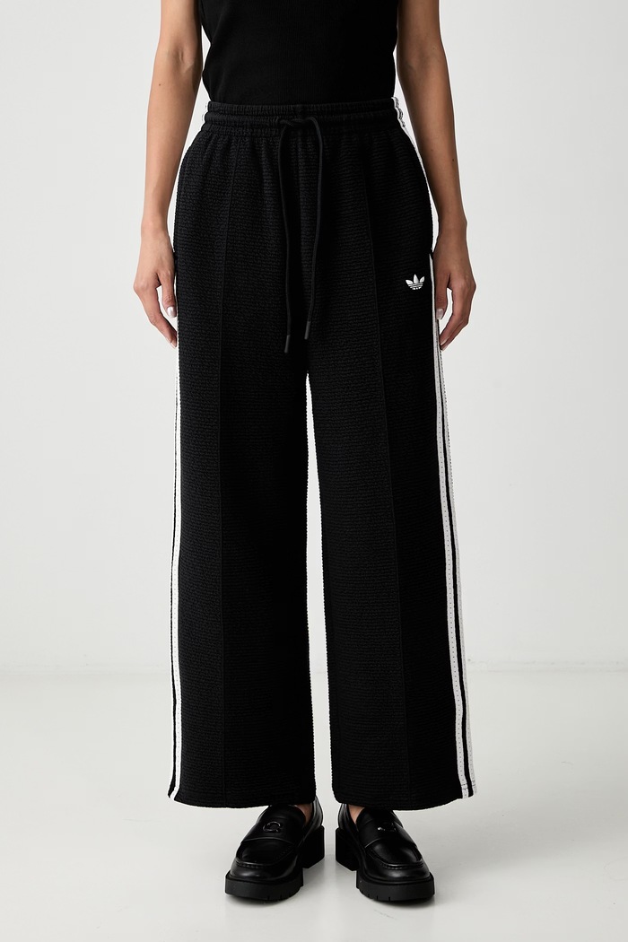adidas Originals Firebird Crop spodnie dresowe damskie czarny KQ5833