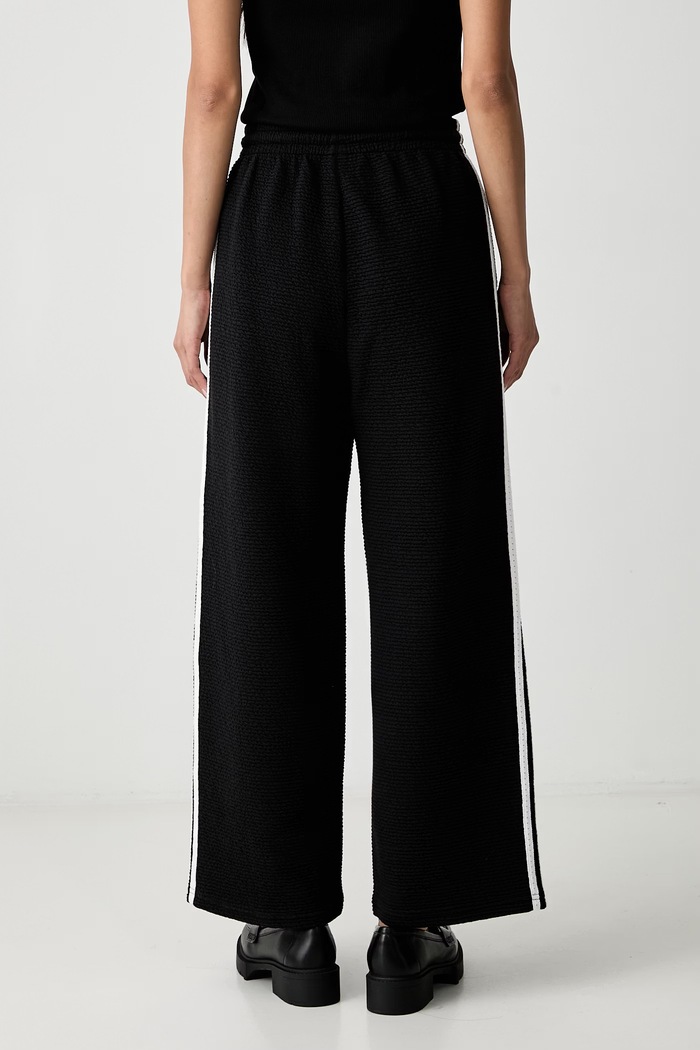 Odzież adidas Originals Firebird Crop spodnie dresowe damskie KQ5833 czarny
