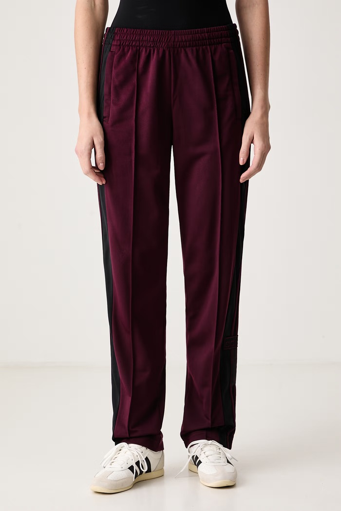 adidas Originals Donji dio trenirke za žene Adibreak bordo KT0029