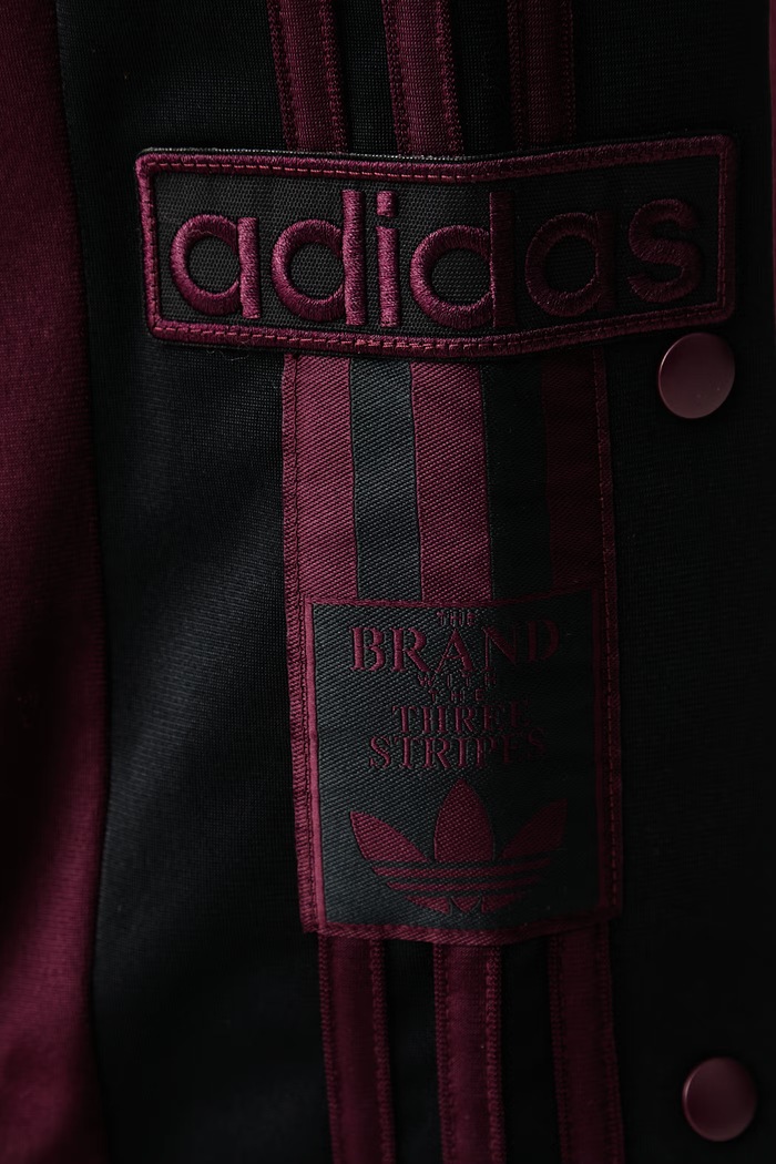 Donji dio trenirke za žene Adibreak adidas Originals bordo KT0029